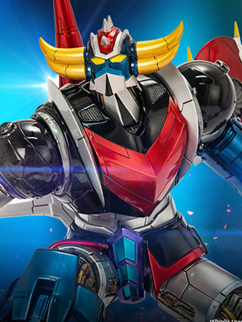 UFO Robot Grendizer Limited Edition Statue Gallery Image 2