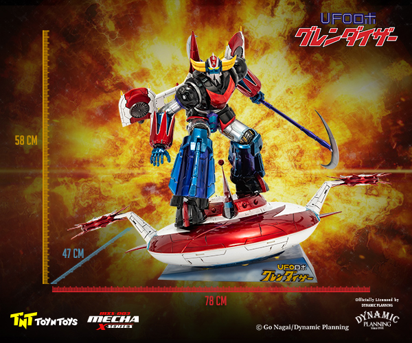 UFO Robot Grendizer Limited Edition Statue Gallery Image 17