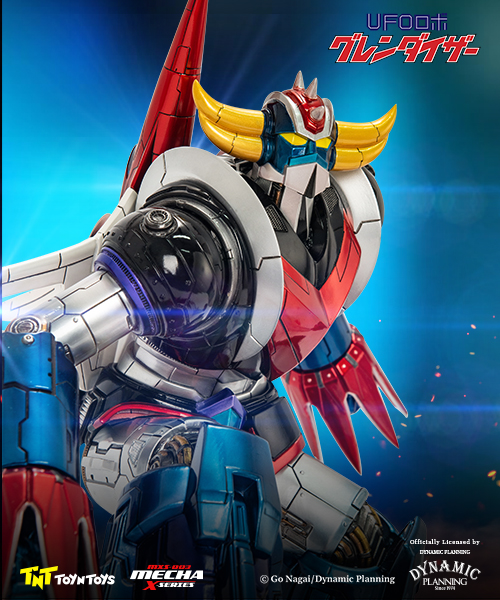 UFO Robot Grendizer Limited Edition Statue Gallery Image 13