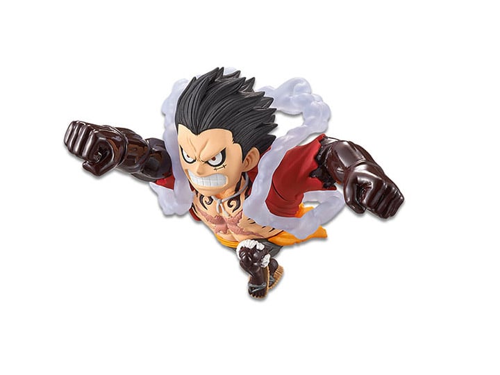 One Piece World Collectable Figure Treasure Rally Vol.1 Monkey D. Luffy (Gear 4) Gallery Image 1