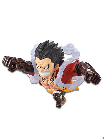 One Piece World Collectable Figure Treasure Rally Vol.1 Monkey D. Luffy (Gear 4) Gallery Image 2