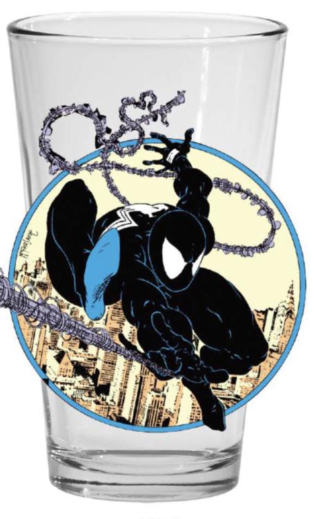 Marvel Comics Toon Tumblers Spider-Man Set of 4 Pint Glasses Gallery Image 4