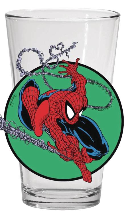 Marvel Comics Toon Tumblers Spider-Man Set of 4 Pint Glasses Gallery Image 3
