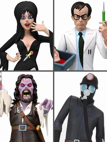 Toony Terrors Wave 6 Set of 4 Figures Gallery Image 2