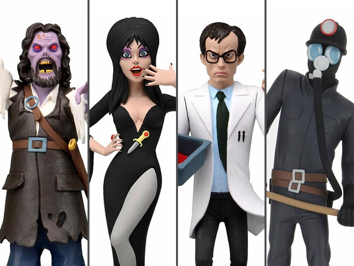 Toony Terrors Wave 6 Set of 4 Figures Gallery Image 1