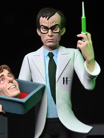 Re-Animator Toony Terrors Herbert West