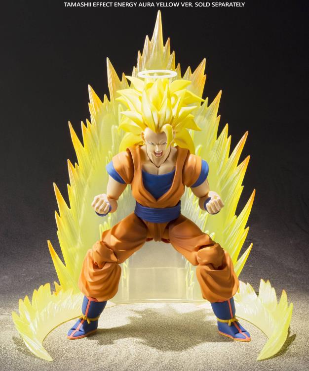 Dragon Ball Z S.H.Figuarts Super Saiyan 3 Goku (Reissue) Action Figure Gallery Image 8