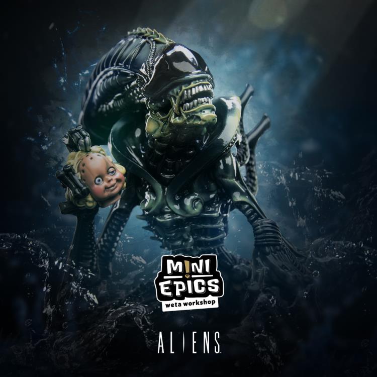 Aliens Mini Epics Xenomorph Warrior Limited Edition Figure Gallery Image 9