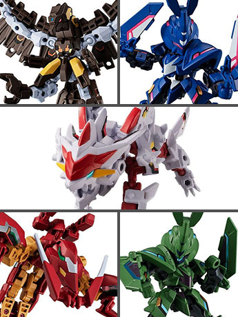 Anima Gear DE Set 01 Box of 10 Figures Gallery Image 2