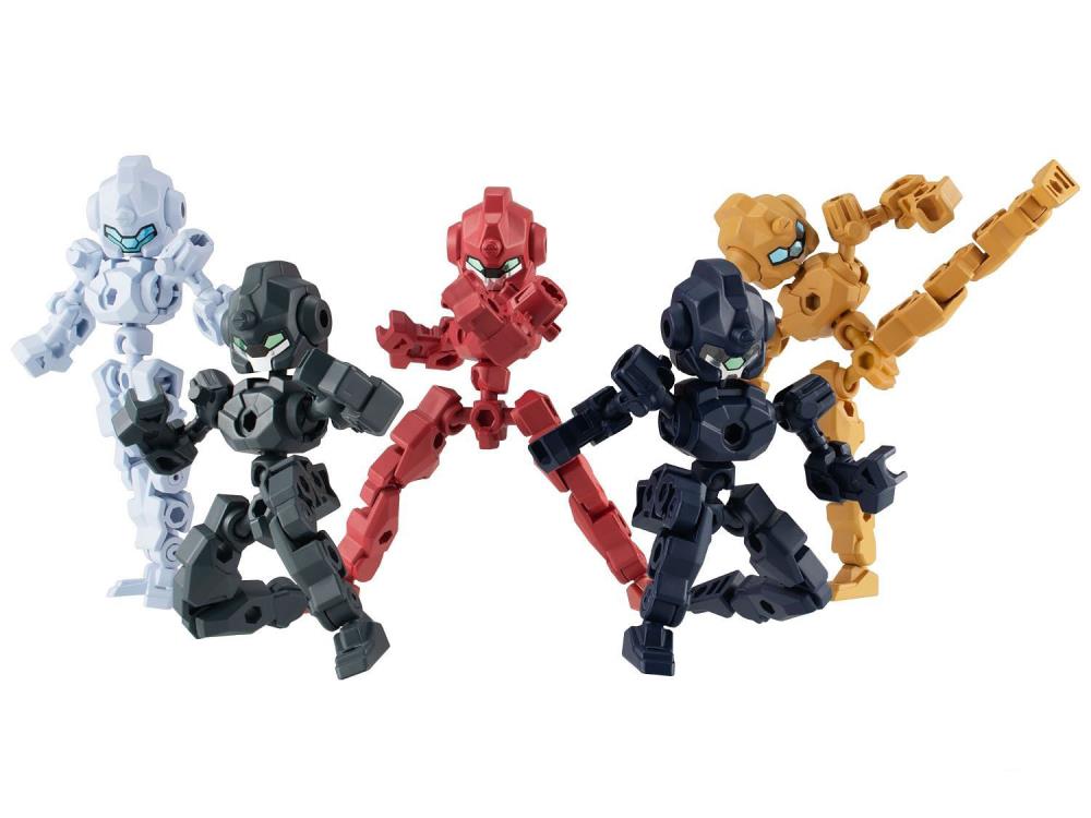 Anima Gear DE Set 01 Box of 10 Figures Gallery Image 9