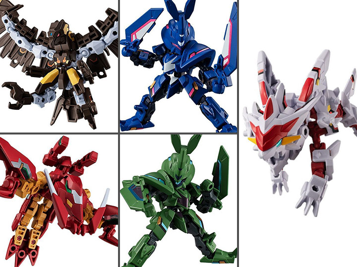 Anima Gear DE Set 01 Box of 10 Figures Gallery Image 1