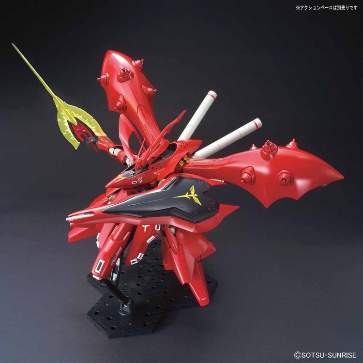 Mobile Suit Gundam: Char's Counterattack HGUC Nightingale 1/144 Scale Model Kit Gallery Image 7