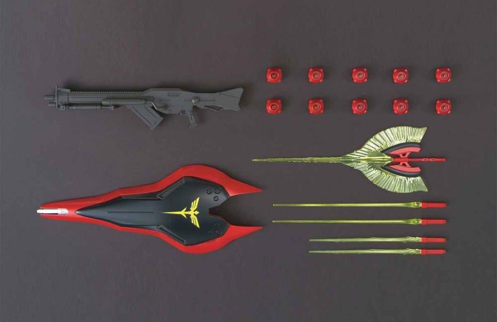 Mobile Suit Gundam: Char's Counterattack HGUC Nightingale 1/144 Scale Model Kit Gallery Image 11