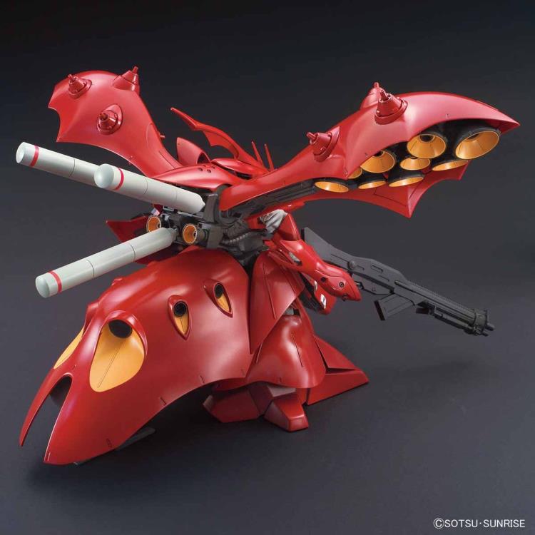 Mobile Suit Gundam: Char's Counterattack HGUC Nightingale 1/144 Scale Model Kit Gallery Image 4