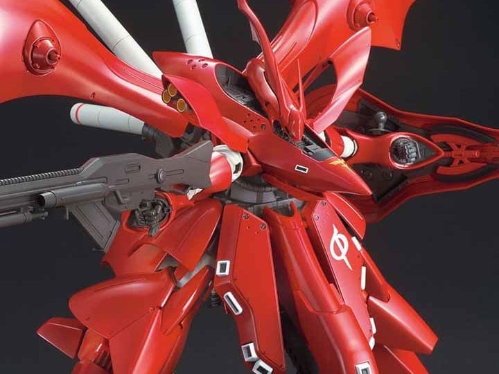 ロボット HG 1/144 MSH-04T Nightingale Mobile Suit Gundam: Char's Counterattack HGUC Nightingale 1/144