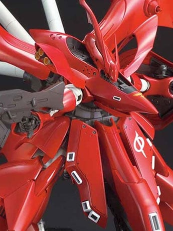Mobile Suit Gundam: Char's Counterattack HGUC Nightingale 1/144 Scale Model Kit Gallery Image 2