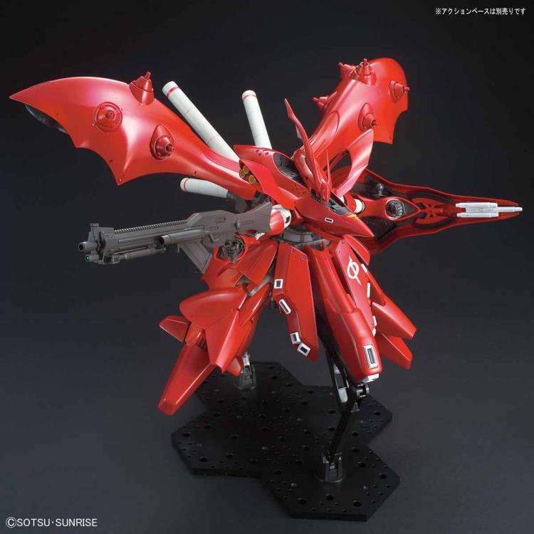 Mobile Suit Gundam: Char's Counterattack HGUC Nightingale 1/144 Scale Model Kit Gallery Image 6