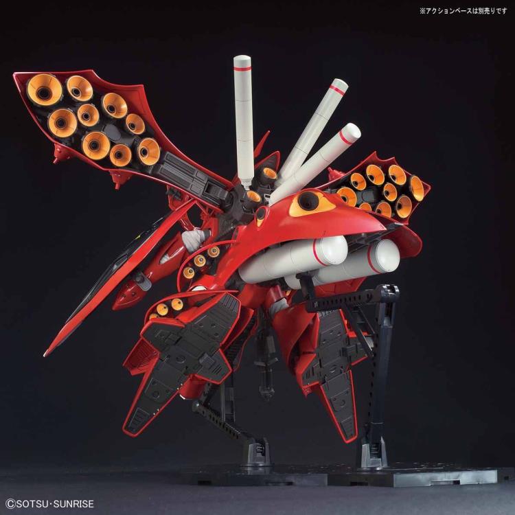 Mobile Suit Gundam: Char's Counterattack HGUC Nightingale 1/144 Scale Model Kit Gallery Image 10