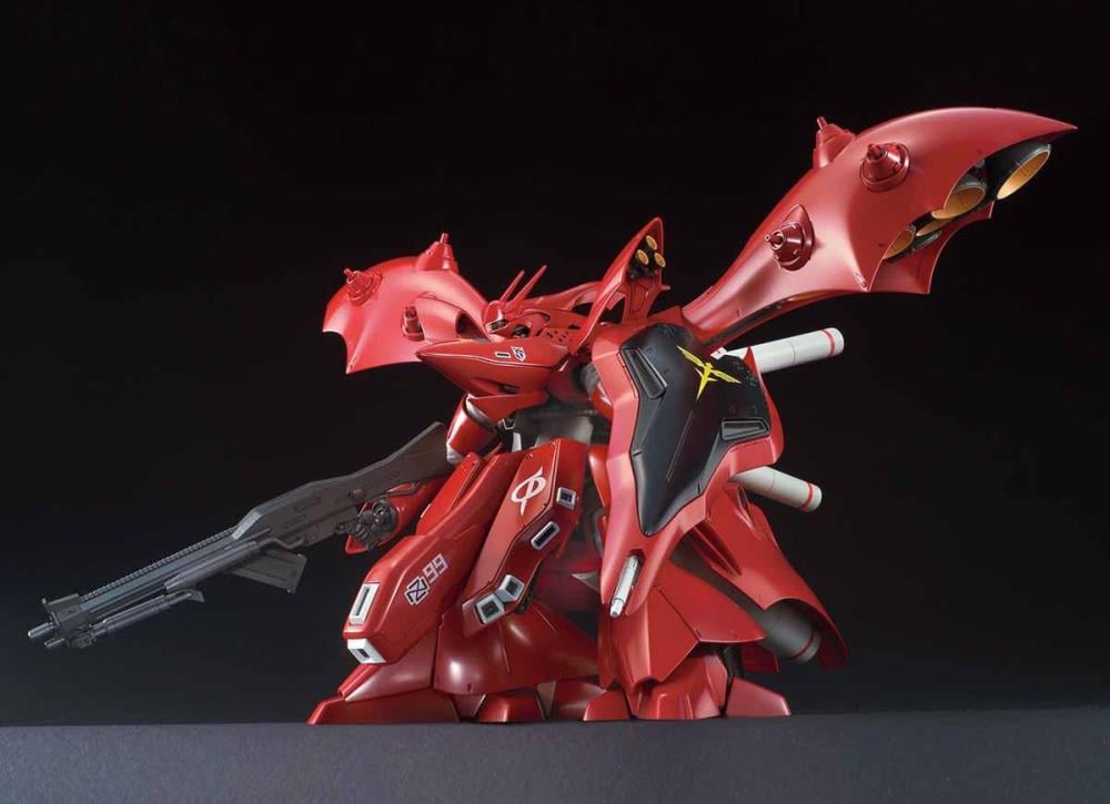Mobile Suit Gundam: Char's Counterattack HGUC Nightingale 1/144 Scale Model Kit Gallery Image 5