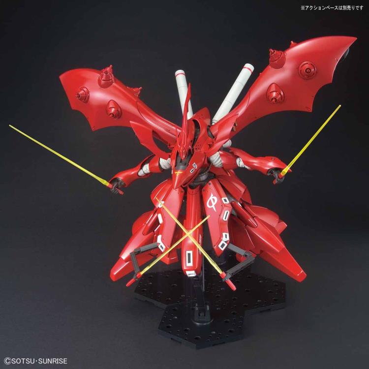 Mobile Suit Gundam: Char's Counterattack HGUC Nightingale 1/144 Scale Model Kit Gallery Image 8