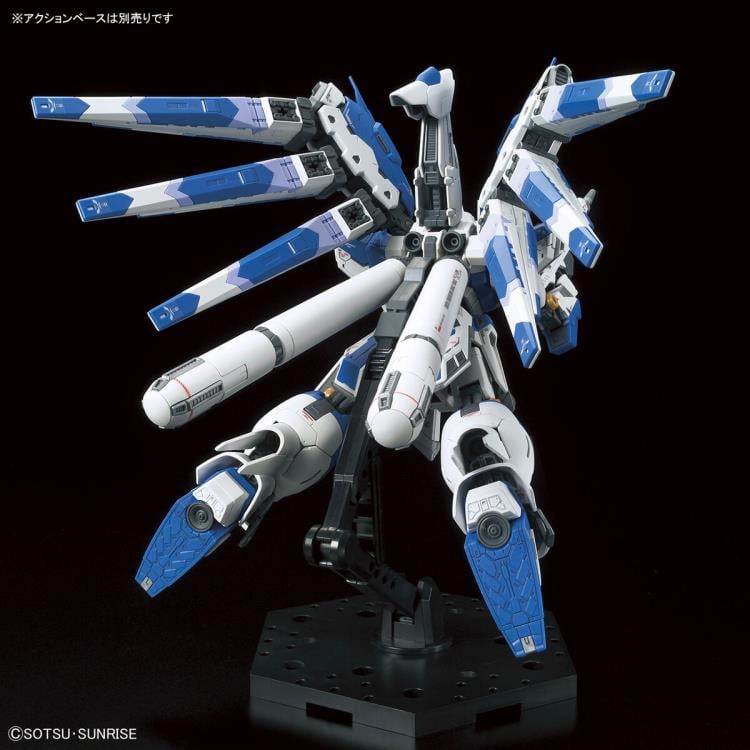 Mobile Suit Gundam: Char's Counterattack RG RX-93-v2 Hi-v Gundam 1