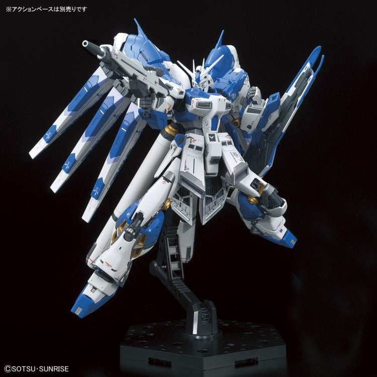 Mobile Suit Gundam: Char's Counterattack RG RX-93-v2 Hi-v Gundam 1