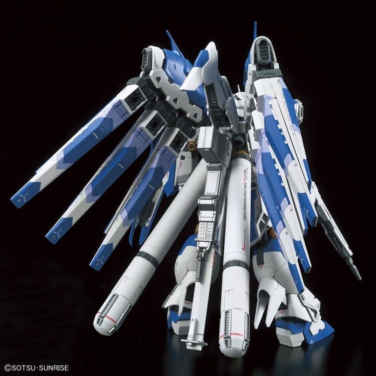 Mobile Suit Gundam: Char's Counterattack RG RX-93-v2 Hi-v Gundam 1/144 Scale Model Kit Gallery Image 5