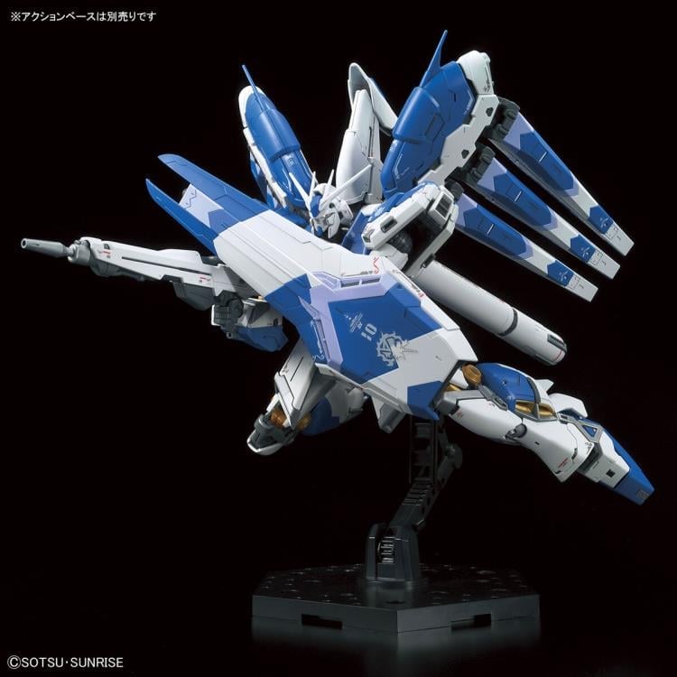 Mobile Suit Gundam: Char's Counterattack RG RX-93-v2 Hi-v Gundam 1
