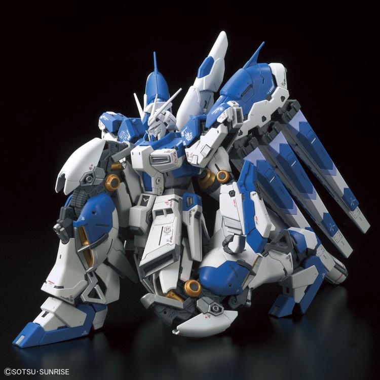 Mobile Suit Gundam: Char's Counterattack RG RX-93-v2 Hi-v Gundam 1