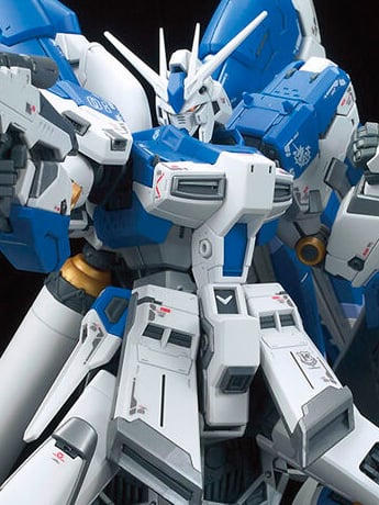 Mobile Suit Gundam: Char's Counterattack RG RX-93-v2 Hi-v Gundam 1
