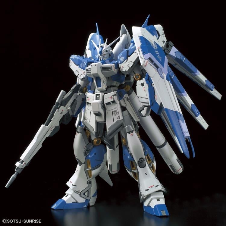 Mobile Suit Gundam: Char's Counterattack RG RX-93-v2 Hi-v Gundam 1/144 Scale Model Kit Gallery Image 3