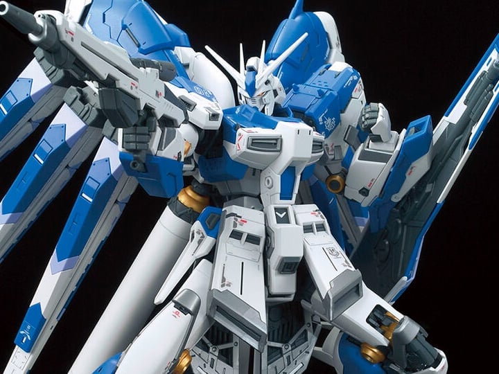 Mobile Suit Gundam: Char's Counterattack RG RX-93-v2 Hi-v Gundam 1
