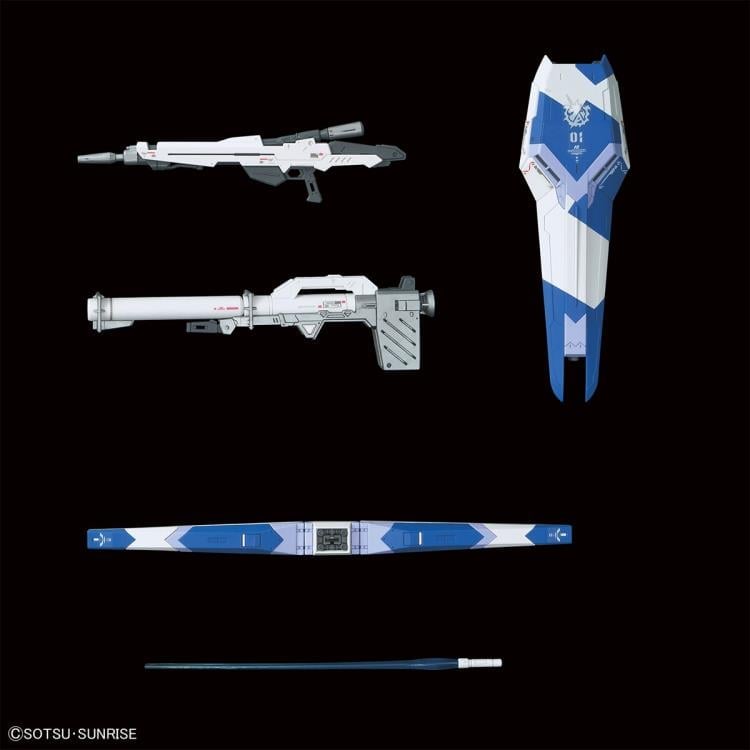 Mobile Suit Gundam: Char's Counterattack RG RX-93-v2 Hi-v Gundam 1/144 Scale Model Kit Gallery Image 8