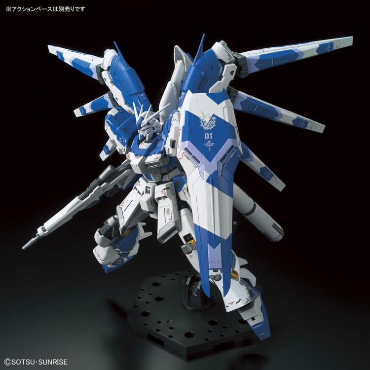 Mobile Suit Gundam: Char's Counterattack RG RX-93-v2 Hi-v Gundam 1/144 Scale Model Kit Gallery Image 12