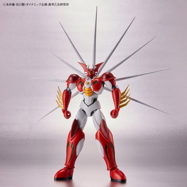 Getter Robo Arc HG Getter Arc 1/144 Scale Model Kit Gallery Image 5