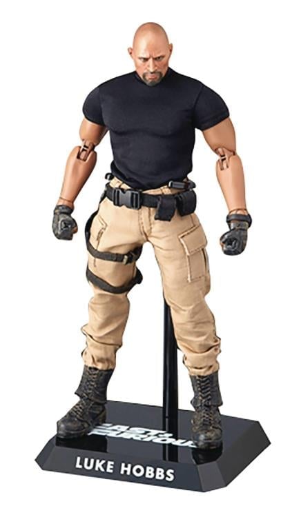 Fast and Furious Dynamic 8ction Heroes DAH-038 Luke Hobbs Gallery Image 6