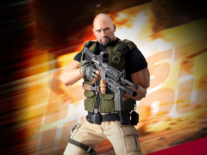 Fast and Furious Dynamic 8ction Heroes DAH-038 Luke Hobbs Gallery Image 1