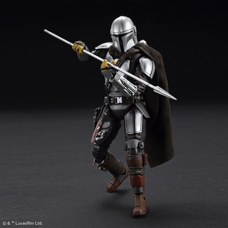The Mandalorian Beskar Armor (Silver Coating Ver.) 1/12 Scale Model Kit Gallery Image 6