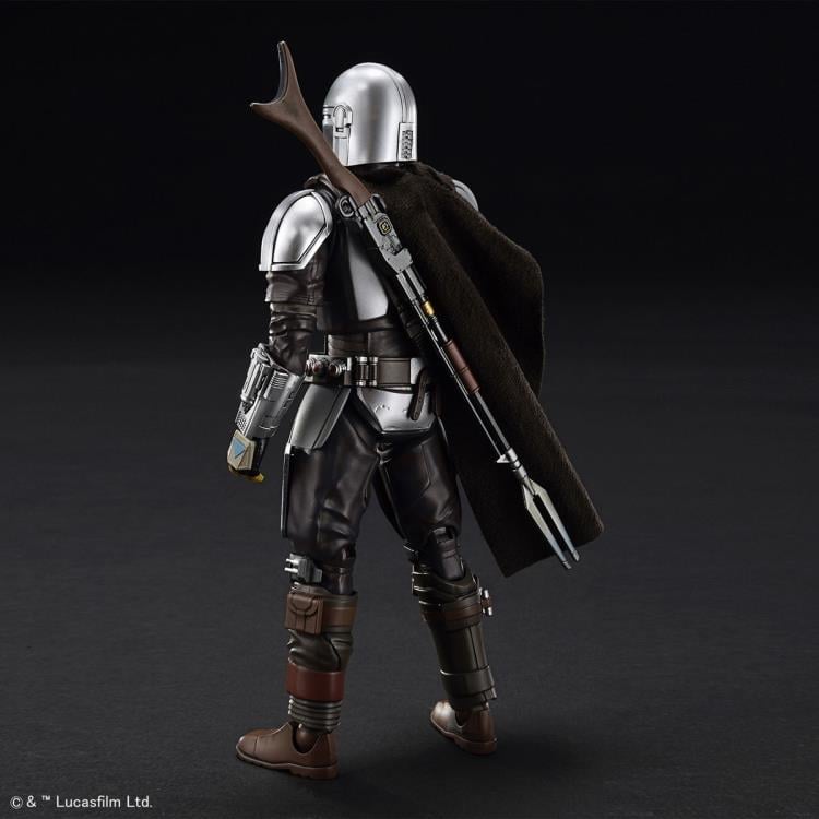 The Mandalorian Beskar Armor (Silver Coating Ver.) 1/12 Scale Model Kit Gallery Image 8