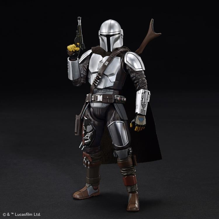The Mandalorian Beskar Armor (Silver Coating Ver.) 1/12 Scale