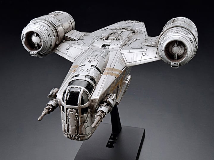 The Mandalorian Razor Crest Model Kit