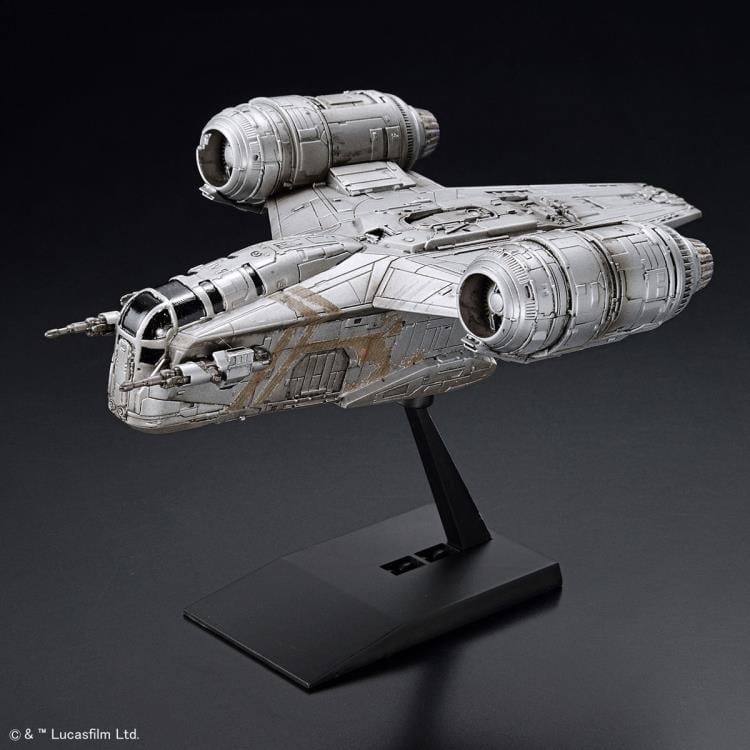 The Mandalorian Razor Crest Model Kit Gallery Image 3