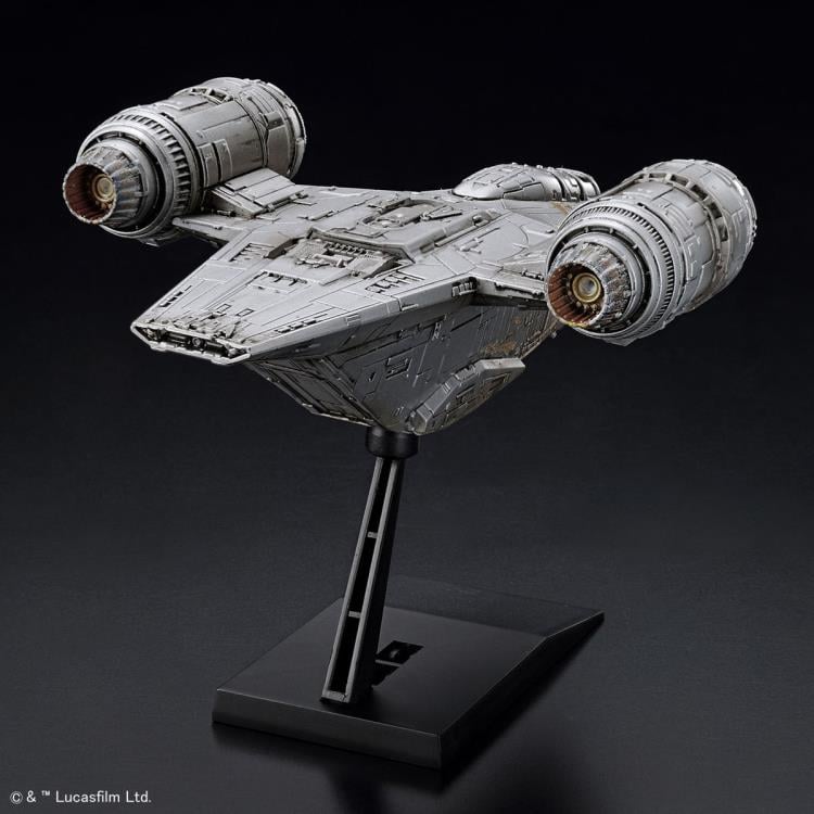 The Mandalorian Razor Crest Model Kit Gallery Image 5
