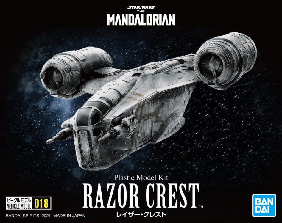 The Mandalorian Razor Crest Model Kit Gallery Image 6