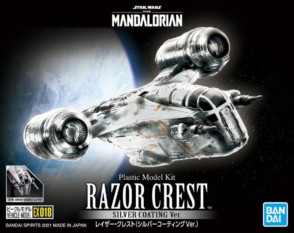 The Mandalorian Razor Crest (Silver Coating Ver.) Model Kit