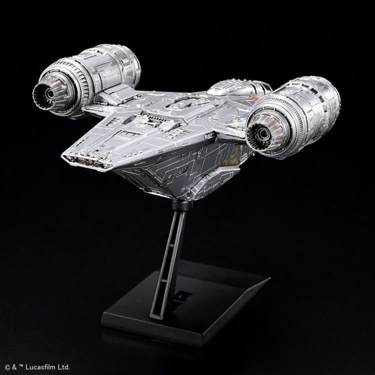 The Mandalorian Razor Crest (Silver Coating Ver.) Model Kit Gallery Image 5