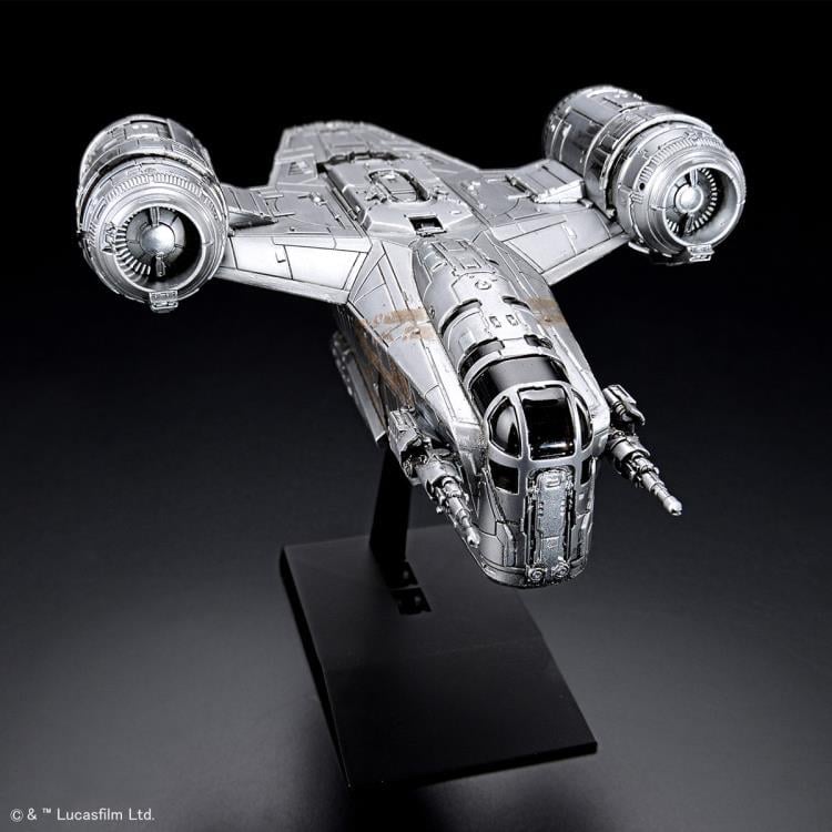 The Mandalorian Razor Crest (Silver Coating Ver.) Model Kit Gallery Image 3