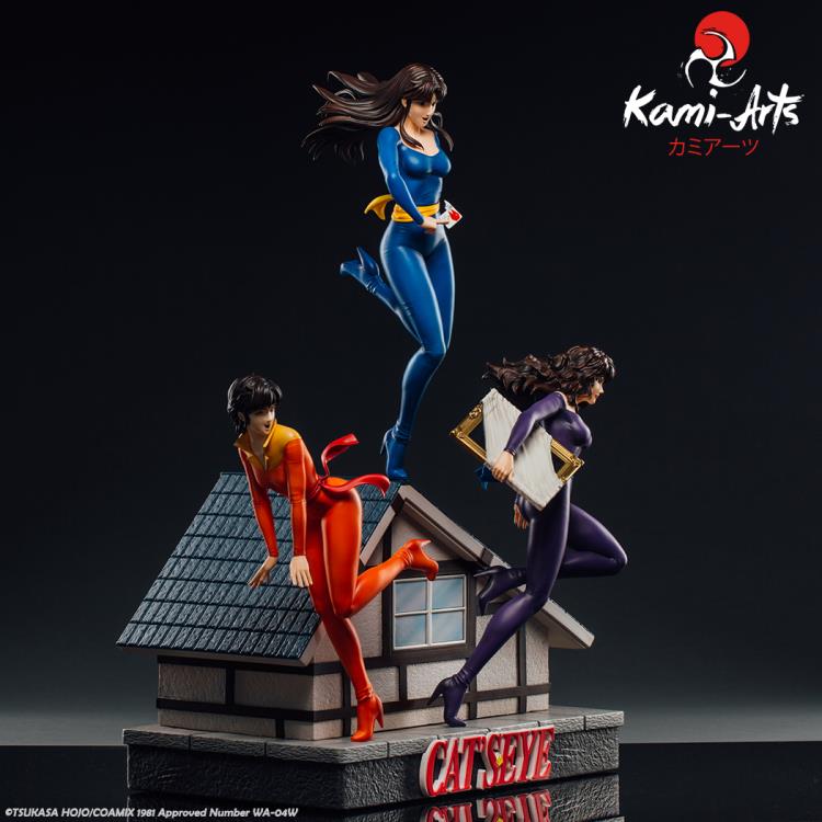 Cat's Eye 1/6 Scale Limited Edition Statue Gallery Image 9