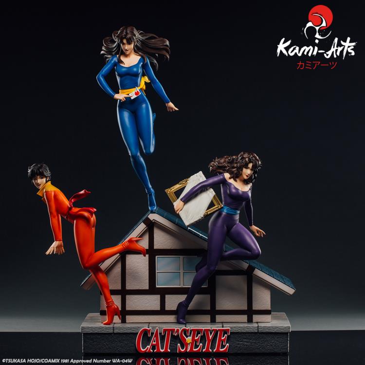 Cat's Eye 1/6 Scale Limited Edition Statue Gallery Image 3