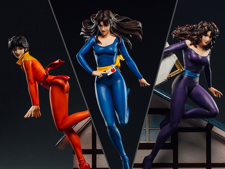 Cat's Eye 1/6 Scale Limited Edition Statue Gallery Image 1